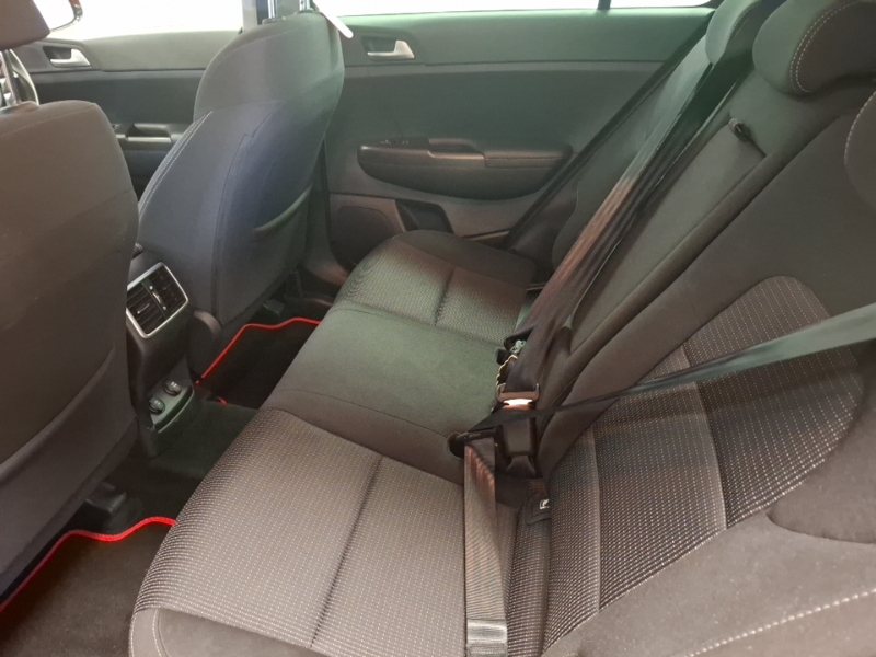 Kia Sportage 1.6T Gdi Isg Gt-line Dct Awd Black #6