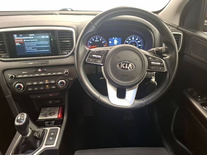 Kia Sportage 1.6T Gdi Isg Gt-line Dct Awd Black #8