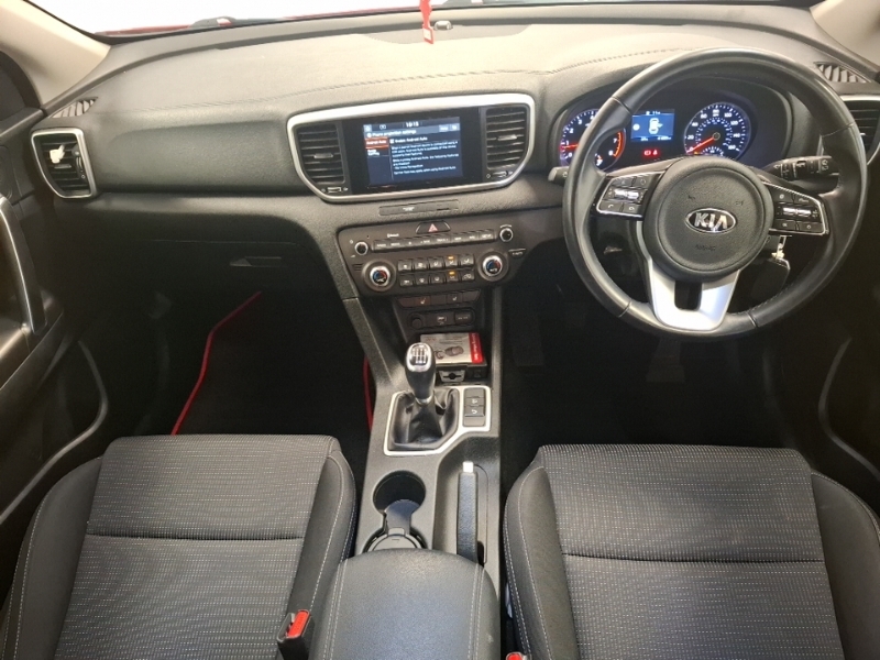 Kia Sportage 1.6T Gdi Isg Gt-line Dct Awd Black #3