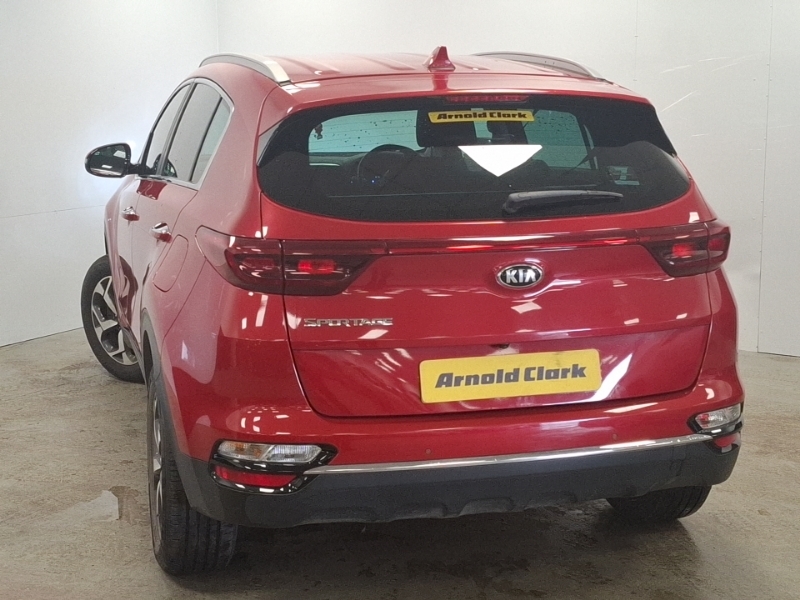 Kia Sportage 1.6T Gdi Isg Gt-line Dct Awd Black #2