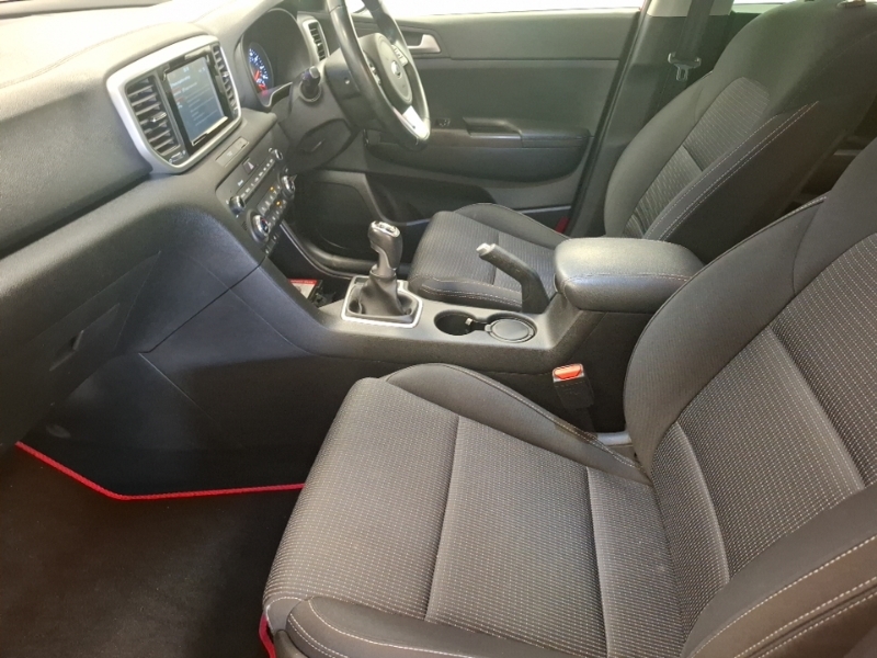 Kia Sportage 1.6T Gdi Isg Gt-line Dct Awd Black #5
