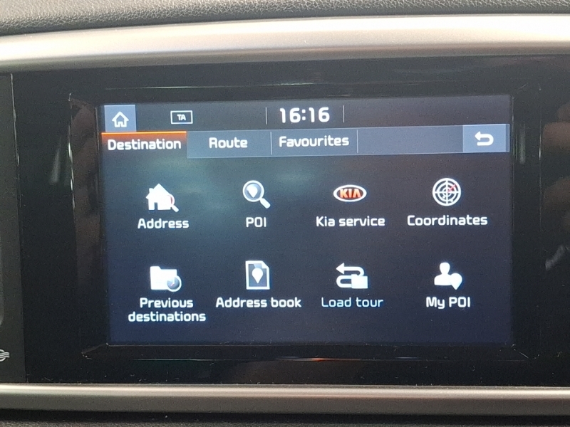 Kia Sportage 1.6T Gdi Isg Gt-line Dct Awd Black #10