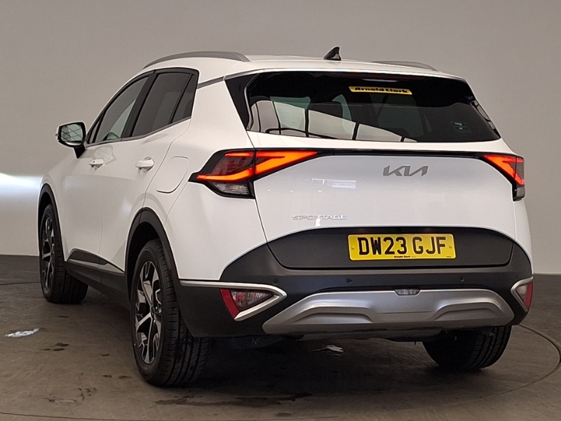Kia Sportage 1.6T Gdi Isg 3 White #2
