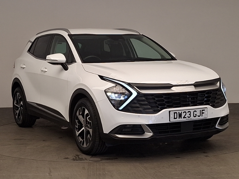 Kia Sportage 1.6T Gdi Isg 3 White