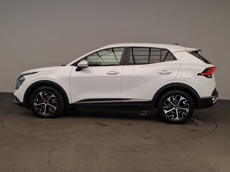 Kia Sportage 1.6T Gdi Isg 3 White #4