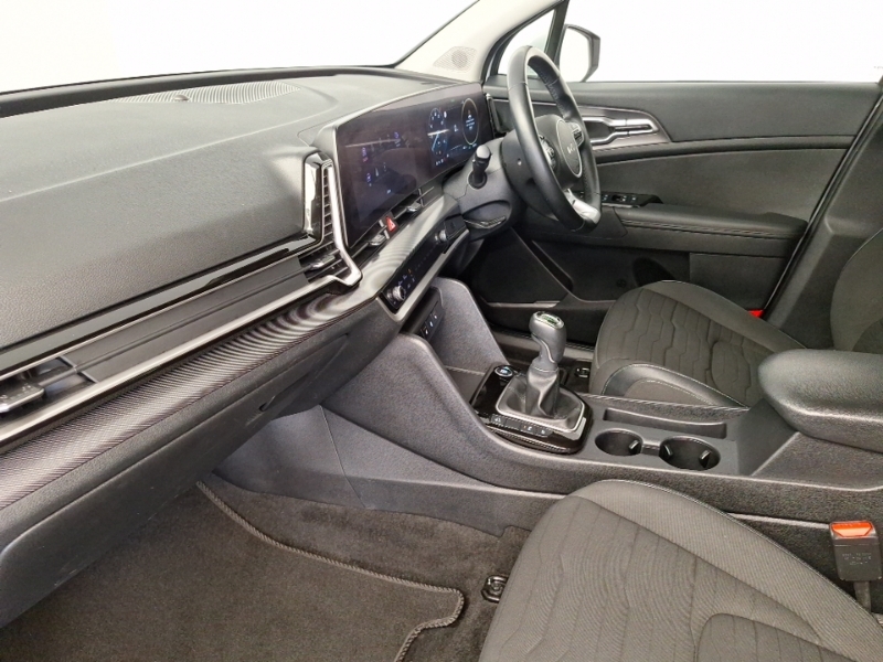 Kia Sportage 1.6T Gdi Isg 3 White #5