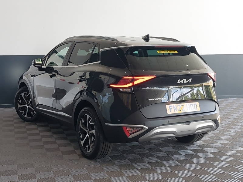 Kia Sportage 1.6T Gdi Isg Launch Edition Black #2