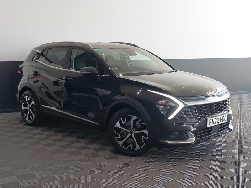 Kia Sportage 1.6T Gdi Isg Gt-line Orange #7