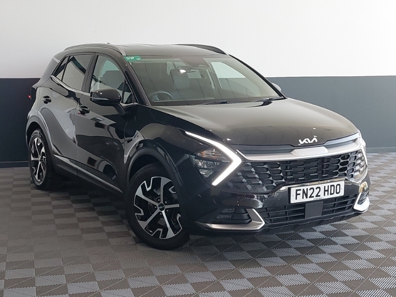 Kia Sportage 1.6T Gdi Isg Launch Edition Black