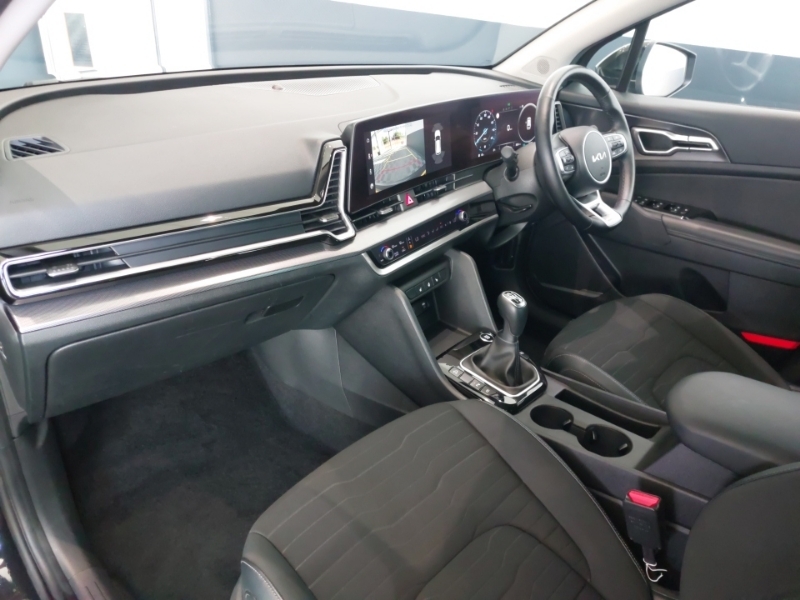 Kia Sportage 1.6T Gdi Isg Launch Edition Black #5