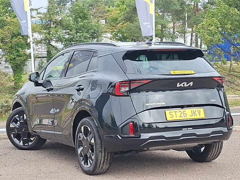 Kia Sportage 1.6T Gdi Hev Gt-line Black #2