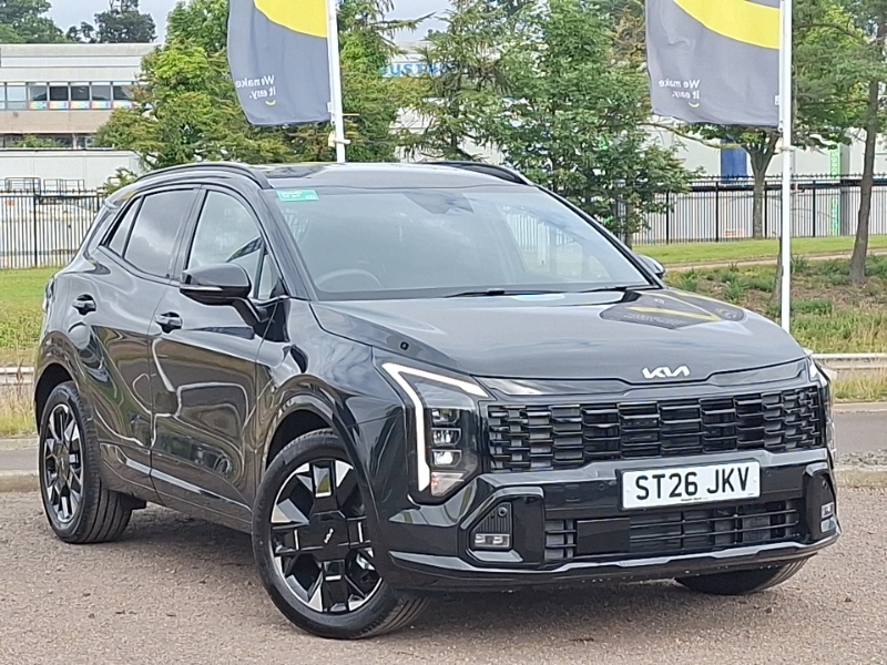 Kia Sportage 1.6T Gdi Hev Gt-line Black