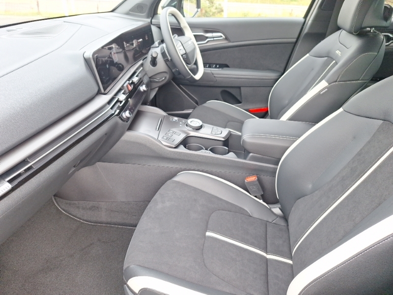 Kia Sportage 1.6T Gdi Hev Gt-line Black #5