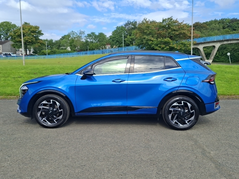 Kia Sportage 1.6T Gdi 157 48V Isg Gt-line Blue #4