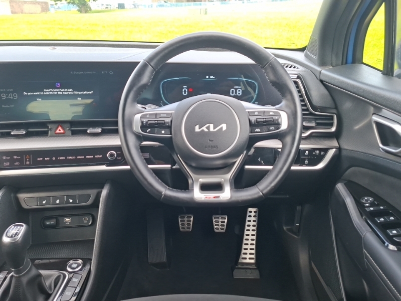 Kia Sportage 1.6T Gdi 207 Hev Gt-line S Awd Black #8