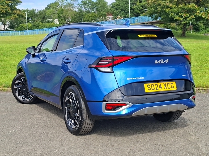 Kia Sportage 1.6T Gdi 157 48V Isg Gt-line Blue #2
