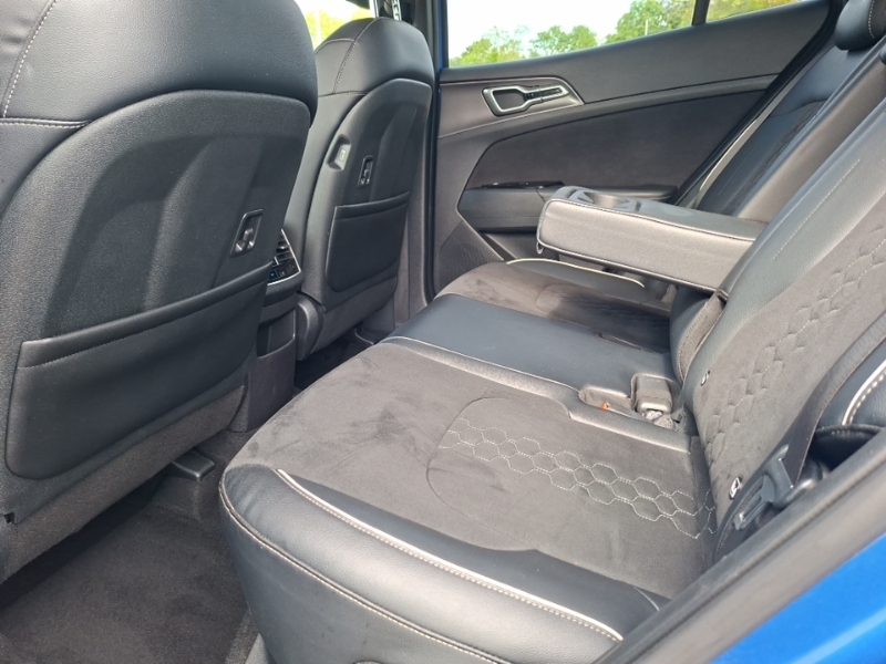 Kia Sportage 1.6T Gdi 157 48V Isg Gt-line Blue #6