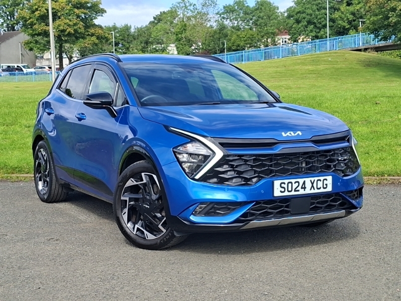 Kia Sportage 1.6T Gdi 157 48V Isg Gt-line Blue