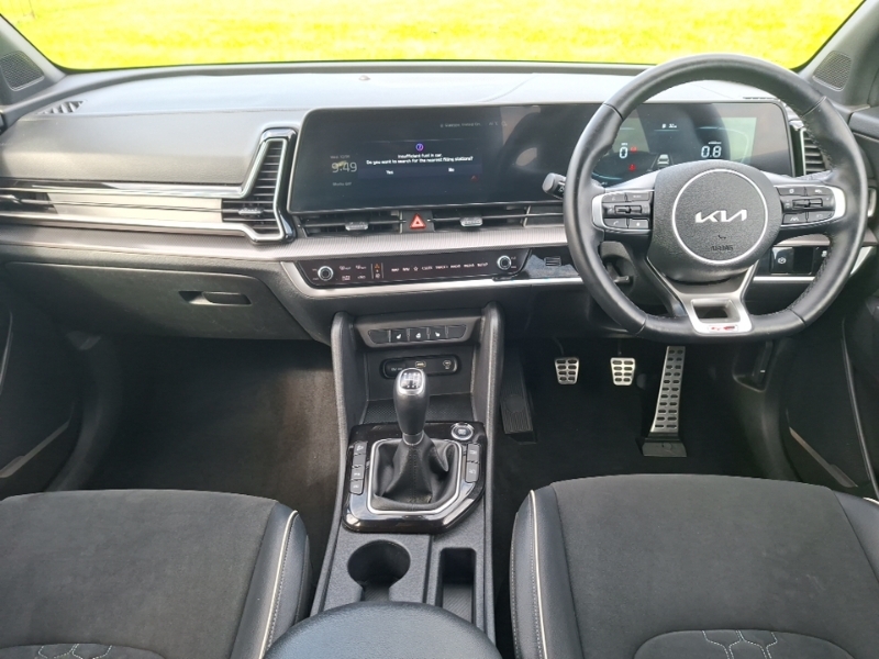 Kia Sportage 1.6T Gdi 157 48V Isg Gt-line Blue #3