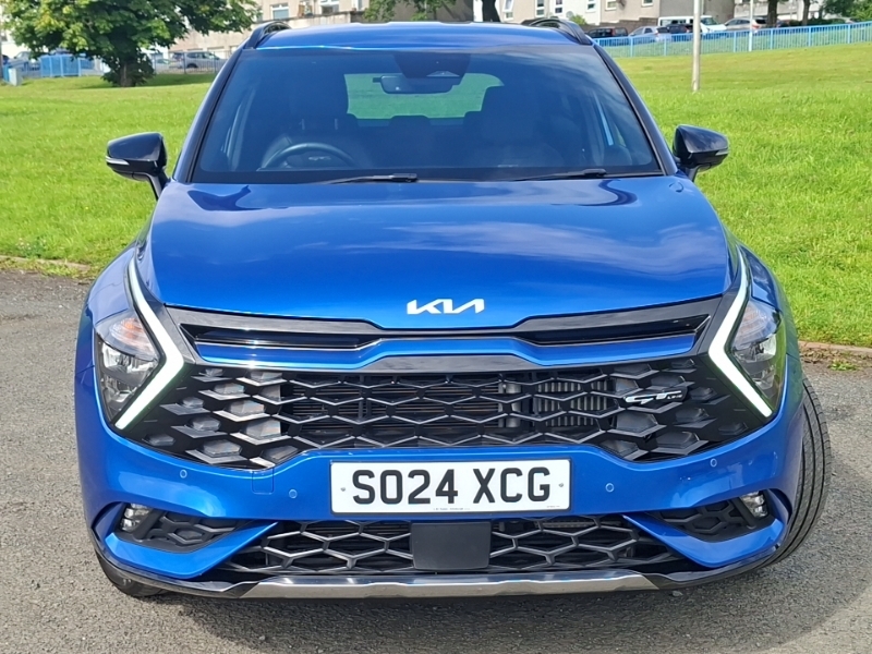 Kia Sportage 1.6T Gdi 207 Hev Gt-line S Awd Black #14