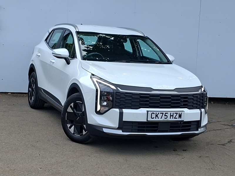 Kia Sportage 1.6T Gdi Pure White