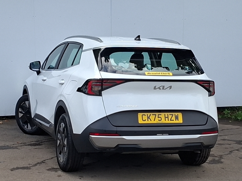 Kia Sportage 1.6T Gdi Pure White #2