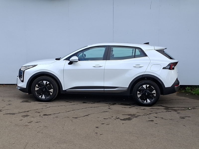 Kia Sportage 1.6T Gdi Pure White #4