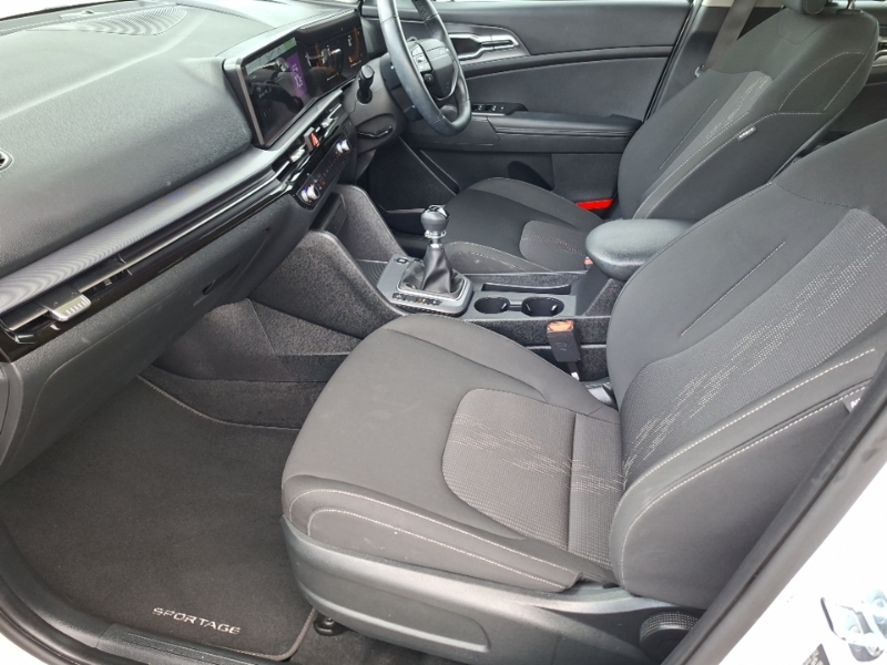 Kia Sportage 1.6T Gdi Pure White #5