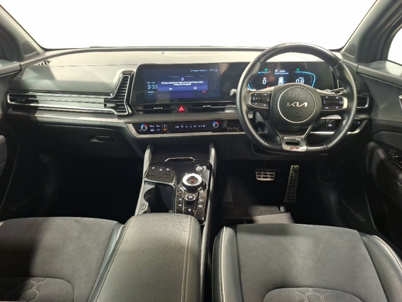 Kia Sportage 1.6T Gdi Hev Gt-line S Awd Blue #3