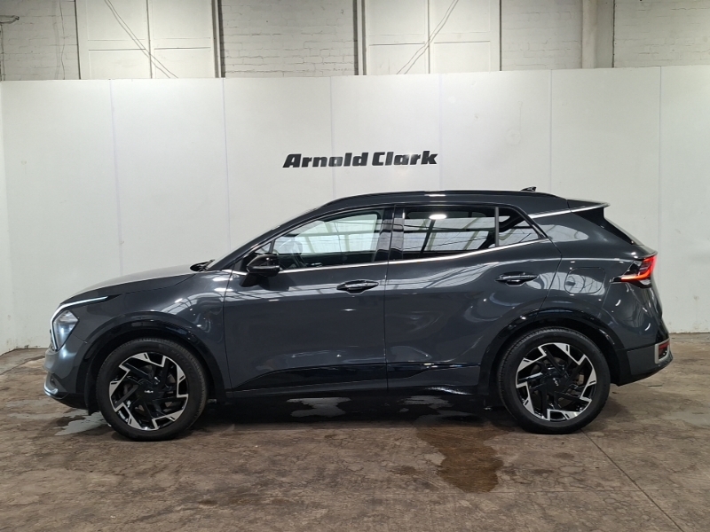 Kia Sportage 1.6T Gdi Hev Gt-line S Awd Blue #4