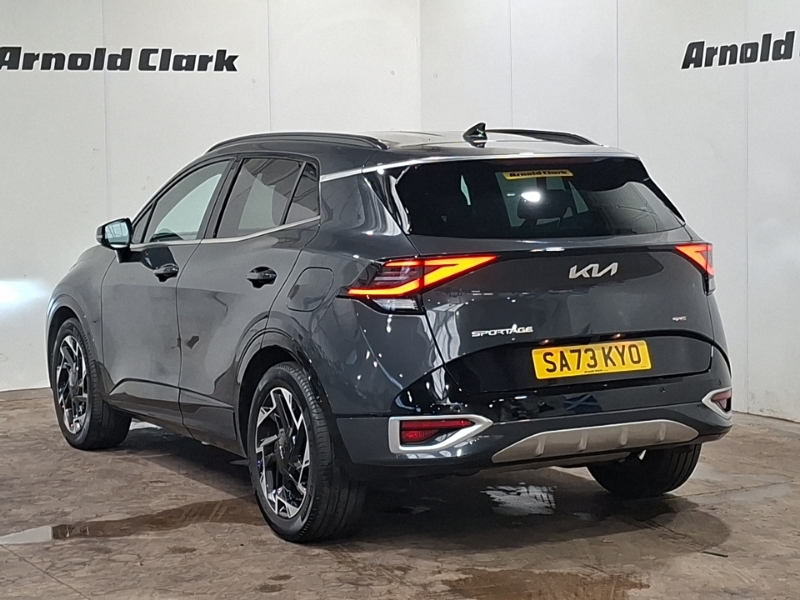 Kia Sportage 1.6T Gdi Hev Gt-line S Awd Blue #2