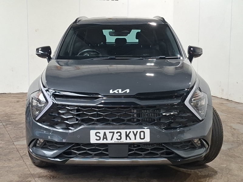 Kia Sportage 1.6T Gdi Hev Gt-line S Awd Blue #14
