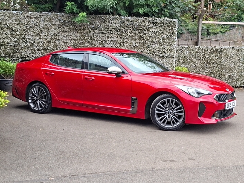 Kia Stinger 3.3 T-gdi V6 Gt S Gran Turismo Euro 6 Ss 5 Black #7