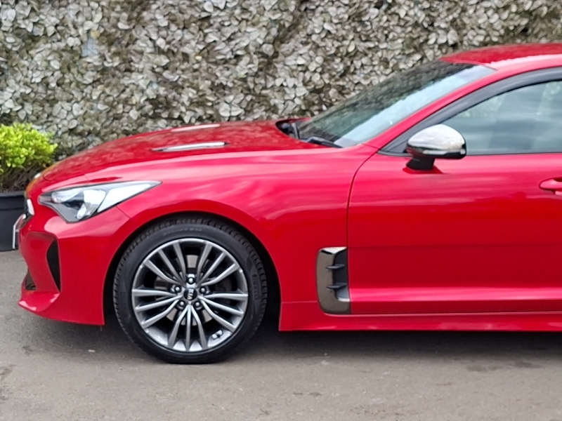 Kia Stinger 3.3 T-gdi V6 Gt S Gran Turismo Euro 6 Ss 5 Black #19