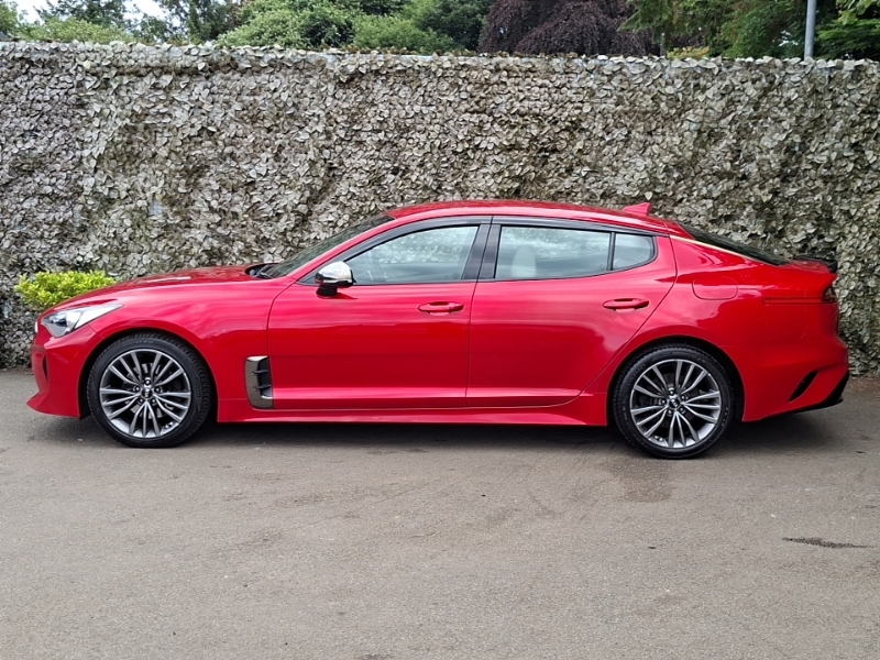 Kia Stinger 2.2 Crdi Gt-line Red #4