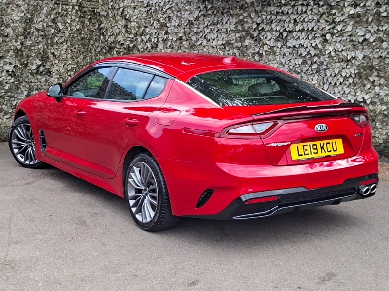 Kia Stinger 2.2 Crdi Gt-line Red #2