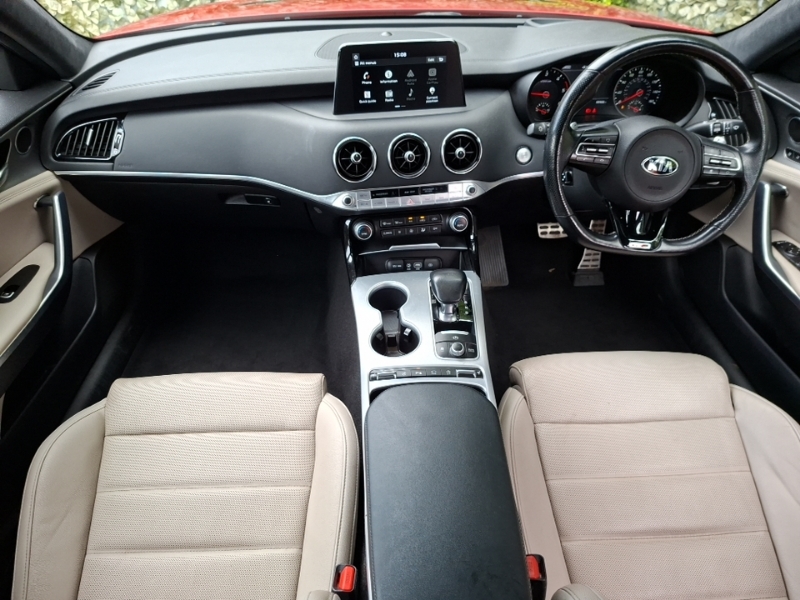 Kia Stinger 2.2 Crdi Gt-line Red #3