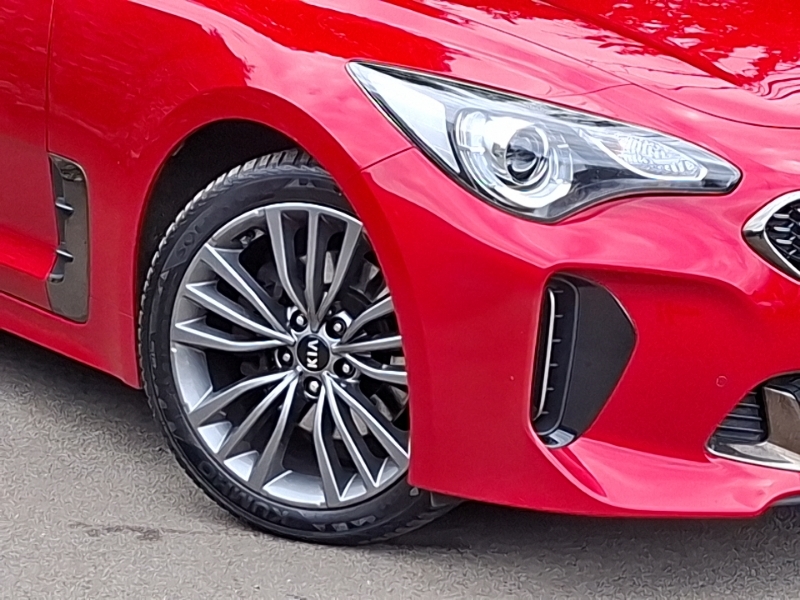 Kia Stinger 3.3 T-gdi V6 Gt S Gran Turismo Euro 6 Ss 5 Black #20