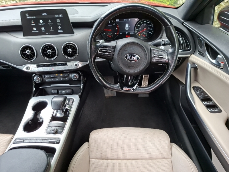Kia Stinger 3.3 T-gdi V6 Gt S Gran Turismo Euro 6 Ss 5 Black #8