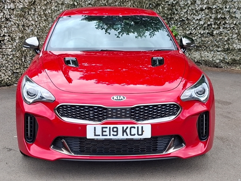 Kia Stinger 3.3 T-gdi V6 Gt S Gran Turismo Euro 6 Ss 5 Black #14