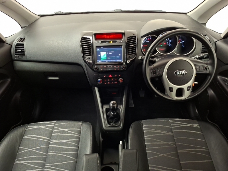 Kia Venga 1.6 Isg 3 Red #3