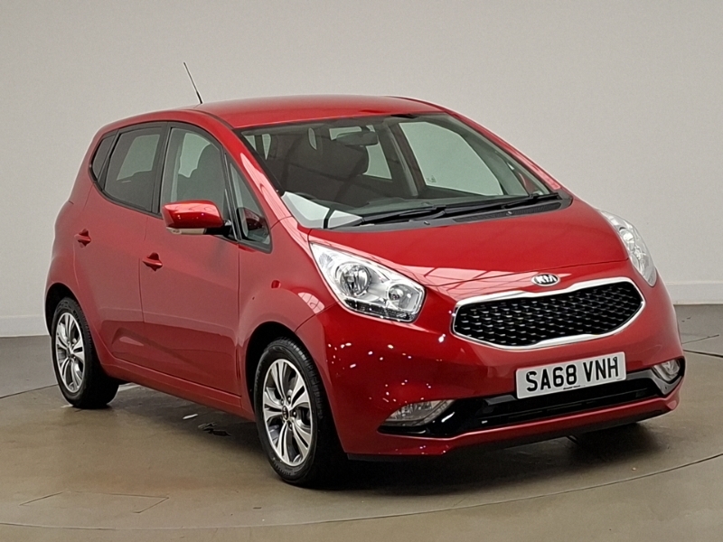 Kia Venga 1.6 Isg 3 Red