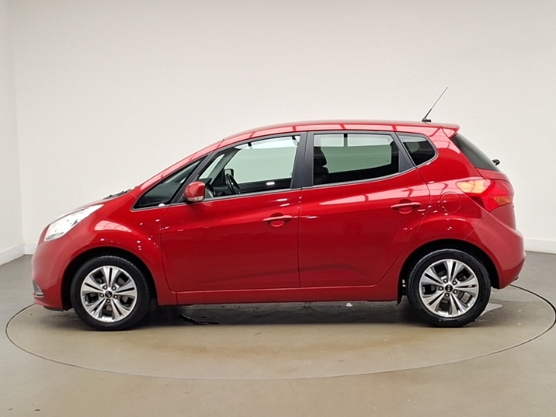 Kia Venga 1.6 Isg 3 Red #4