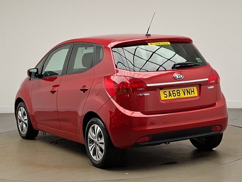Kia Venga 1.6 Isg 3 Red #2