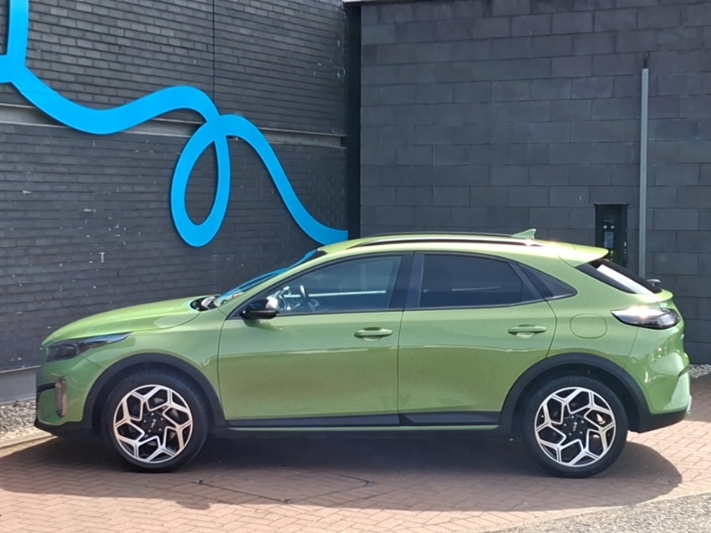 Kia Xceed 1.5T Gdi Isg Gt-line Green #4