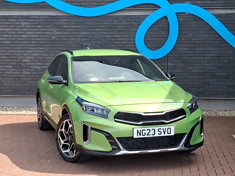 Kia Xceed 1.5T Gdi Isg Gt-line Green