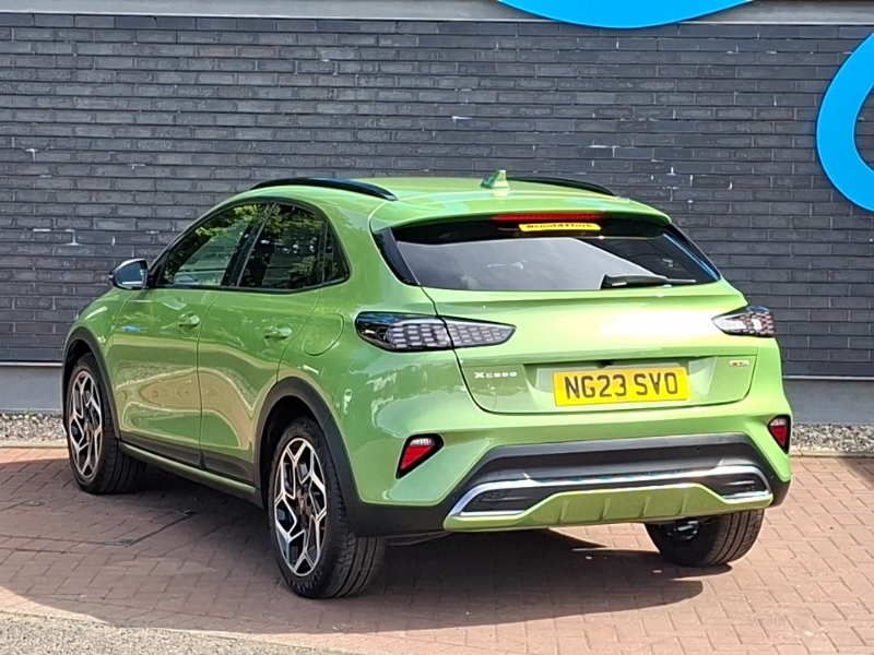 Kia Xceed 1.5T Gdi Isg Gt-line Green #2