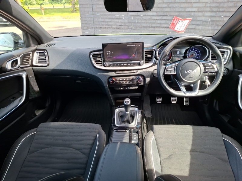 Kia Xceed 1.5T Gdi Isg Gt-line Green #3