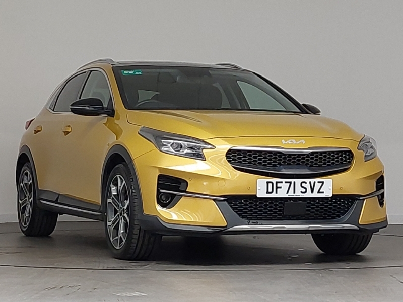Kia Xceed 1.5T Gdi Isg 4 Yellow
