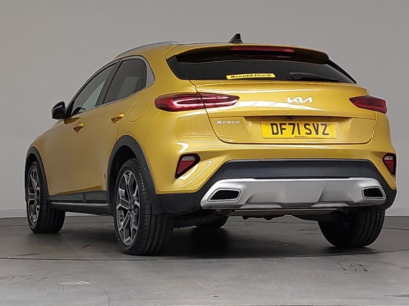 Kia Xceed 1.5T Gdi Isg 4 Yellow #2